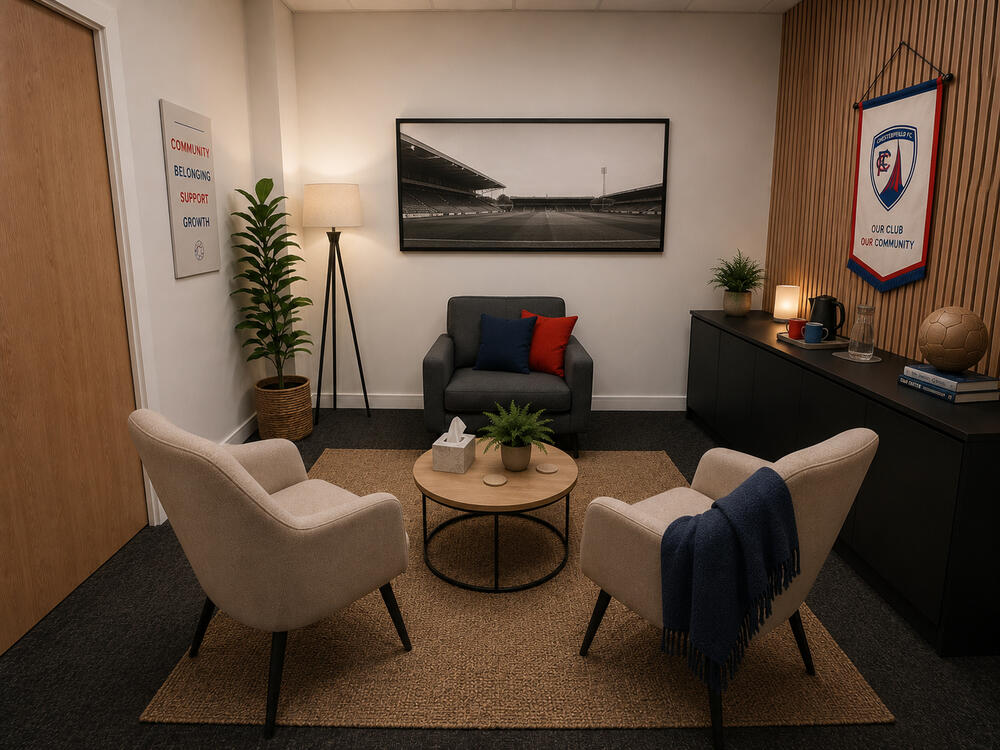 Untitled The Hub counselling room