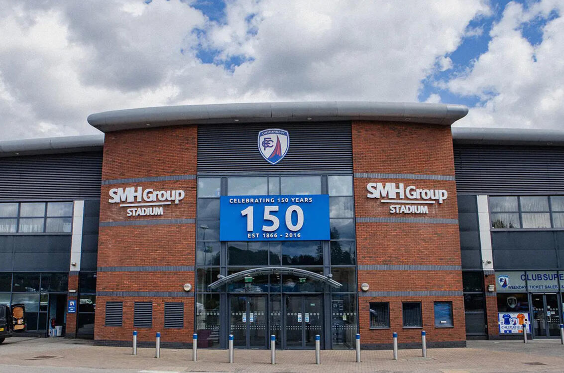 Untitled Chesterfield FC Stadium