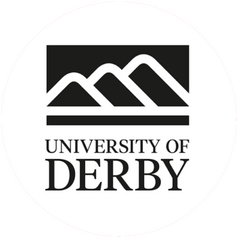 Untitled university of derby logo